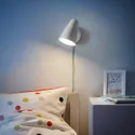 IKEA FUBBLA ФЮББЛА, бра, светодиодный, белый 003.815.99 фото thumb №3