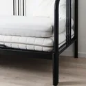 IKEA VÅRVIAL ВОРВІАЛЬ, простирадло на резинці для кушетки, білий, 80x200 см 104.475.28 фото thumb №5