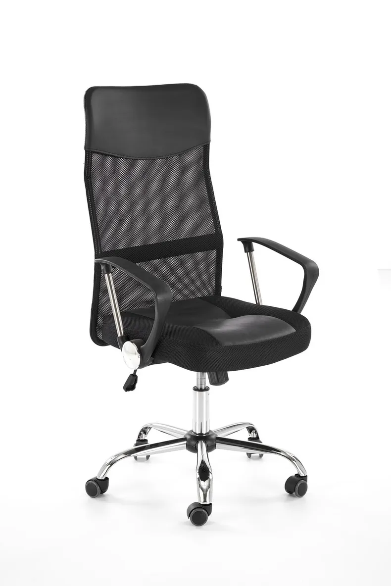 HALMAR Офісне крісло NUBLE чорне фото №1