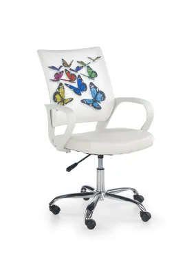 Компьютерный стул вращающийся HALMAR IBIS BUTTERFLY многоцветное фото