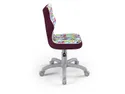 BRW Детский настольный стул с совой размер 4 OBR_PETIT_SZARY_ROZM.4_STORIA_32 фото thumb №2