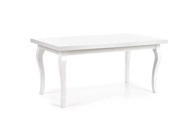 Кухонний стіл HALMAR MOZART 160-240/90 білий фото №1