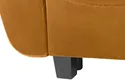 BRW Тримісний розкладний диван Hampton з ящиком для зберігання велюровий жовтий, Рів'єра 41 Жовтий SO3-HAMPTON-LX_3DL-G1_B8B7D3 фото thumb №9