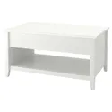 IKEA VITTERYD ВИТТЕРЮД, регулируемый журнальный стол, белый, 97 см 205.300.65 фото thumb №1