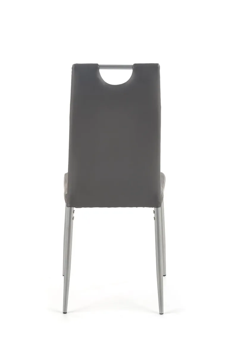 Кухонний стілець HALMAR K202 сірий (1шт=4шт) фото №5