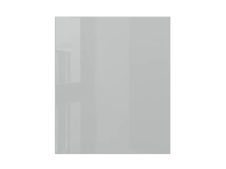 Кухонный шкаф BRW Top Line 60 см правый серый глянец, серый гранола/серый глянец TV_G_60/72_P-SZG/SP фото №1