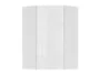 BRW Верхний кухонный гарнитур Tapo Special 60 см угловой правый белый экрю, альпийский белый/экрю белый FK_GNWU_60/95_P-BAL/BIEC фото