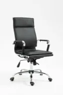 Кресло компьютерное офисное вращающееся HALMAR MANTUS черный фото thumb №1