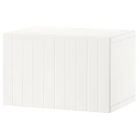 IKEA BESTÅ БЕСТО, комбинация настенных шкафов, белый / Суттервикен, 60x42x38 см 794.308.70 фото