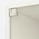 IKEA EKET ЭКЕТ, навесной шкаф со стеклянной дверью, белый, 35x35x35 см 593.363.74 фото thumb №4