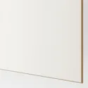IKEA MEHAMN МЕХАМН, 4 панелі для рами розсувних дверцят, дуб морений білий/білий, 100x201 см 004.211.85 фото thumb №4