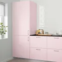 IKEA HAVSTORP ХАВСТОРП, дверь, бледно-розовый, 60x80 см 304.754.88 фото thumb №4