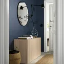 IKEA BESTÅ БЕСТО, комбінація д / зберіган з дверцятами, дуб білий морений / Lappviken white stained Oak, 120x42x65 см 293.245.32 фото thumb №3