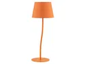 BRW Металлическая настольная лампа Nicola оранжевого цвета 094962 фото thumb №1