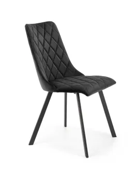 Кухонний стілець HALMAR K450 чорний фото