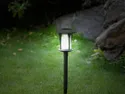 BRW Світлодіодна сонячна лампа Bolton у пластиковому корпусі чорного кольору 093251 фото thumb №2