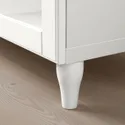 IKEA BESTÅ БЕСТО, комбинация для хранения с дверцами, белый / Оствик / Каббарп белое прозрачное стекло, 180x42x74 см 293.849.03 фото thumb №7