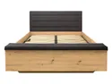 BRW Ostia, 140 ліжко з ящиком для зберігання, дуб ремісничий LOZ/140/B-DASN/T1706C99G00 фото thumb №2