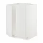 IKEA METOD МЕТОД, напольный шкаф для мойки+2 двери, белый / Стенсунд белый, 60x60 см 394.563.10 фото
