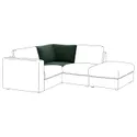 IKEA VIMLE ВИМЛЕ, секция угловая, Джупарп темно-зеленый 695.012.93 фото thumb №1