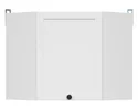 BRW Угловой верхний кухонный шкаф Junona Line 60 см левый/правый белый, белый GNWU/57_LP-BI/BI фото thumb №1