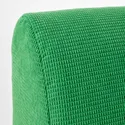 IKEA LYCKSELE HÅVET ЛИКСЕЛЕ ХОВЕТ, 2-местный диван-кровать, Вансбро ярко-зеленый 293.871.38 фото thumb №5