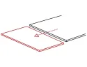 Стол раскладной деревянный SIGNAL GD017, 110-170х74 см, винтажный грецкий орех, матовый черный фото thumb №4