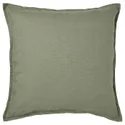 IKEA DYTÅG ДЮТОГ, чехол на подушку, серо-зеленый, 50x50 см 705.541.29 фото thumb №1