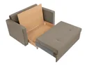 BRW Двухместный диван Bunio III раскладной диван с контейнером, коричневый SO2-BUNIO_III-2FBK-G2-PAROS_3 фото thumb №3