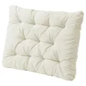 IKEA KUDDARNA КУДДАРНА, подушка для спинки, вулична, бежевий, 62x44 см 404.110.47 фото thumb №1