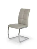 Кухонний стілець HALMAR K228 світло-сірий фото thumb №1