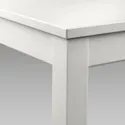 IKEA LANEBERG ЛАНЕБЕРГ / EKEDALEN ЭКЕДАЛЕН, стол и 6 стульев, белый белый / светло-серый, 130 / 190x80 см 094.827.06 фото thumb №3