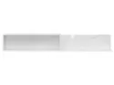 BRW Полиця настінна Forn 156 см біла глянцева, білий глянець POL/160-BIP фото thumb №2