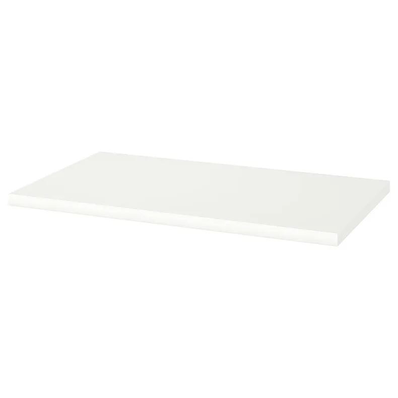 IKEA LINNMON ЛІННМОН / OLOV ОЛОВ, письмовий стіл, білий, 100x60 см 194.161.98 фото №2