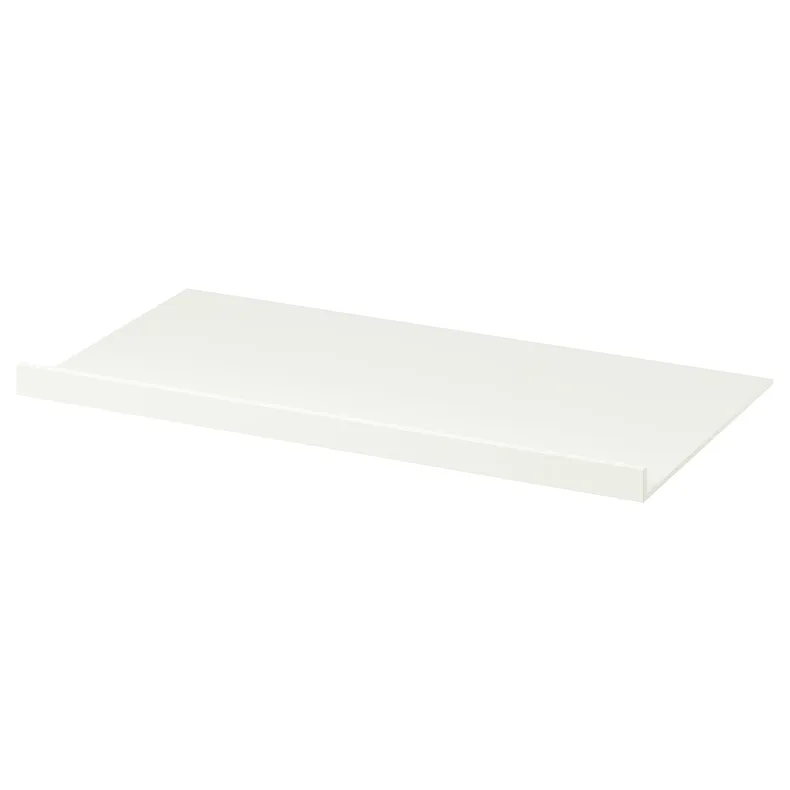 IKEA NYTTIG НІТТІГ, перегородка для варил панелі д/шухл, білий, 80 см 302.432.95 фото №1