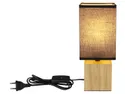 BRW Настольная лампа Valentino коричневого цвета 091454 фото thumb №4