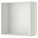 IKEA METOD МЕТОД, каркас навесного шкафа, белый, 80x37x80 см 702.055.26 фото thumb №1