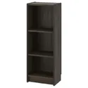 IKEA BILLY БІЛЛІ, книжкова шафа, темно-коричневий під дуб, 40x28x106 см 004.927.57 фото thumb №1