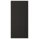 IKEA LERHYTTAN ЛЕРХЮТТАН, накладная панель, чёрный цвет, 39x85 см 303.560.46 фото thumb №1