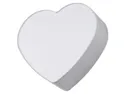 BRW Серце 2-точкова дитяча лампа тканинна сіра 095009 фото thumb №3