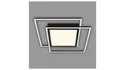 BRW Frame Center Led 3-точечный металлический потолочный светильник черный 085504 фото thumb №2