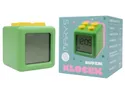 BRW Будильник Mary's Alarm Clock Block Green 096840 фото thumb №2