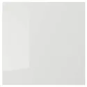 IKEA RINGHULT РІНГХУЛЬТ, дверцята, глянцевий світло-сірий, 40x40 см 803.271.36 фото thumb №1
