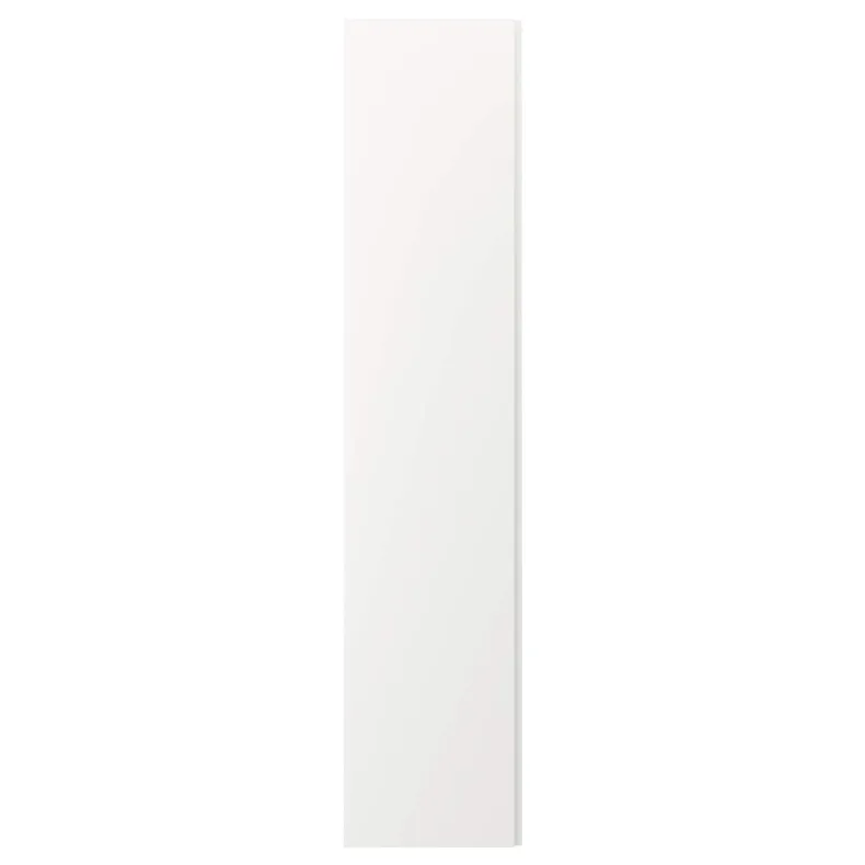 IKEA VIKANES ВІКАНЕС, дверцята з петлями, білий, 50x229 см 091.228.51 фото №1