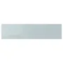IKEA KALLARP КАЛЛАРП, фронтальна панель шухляди, глянцевий світло-сіро-блакитний, 80x20 см 505.201.64 фото