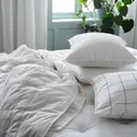 IKEA GULKAVLE ГУЛЬКАВЛЕ, подушка низька, для сну на животі, 50x60 см 705.186.88 фото thumb №3