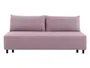 BRW Трехместный диван-кровать Leila с ящиком для хранения розовый SO3-LEILA-LX_3DL-G2_BD506F фото