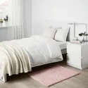 IKEA LINDKNUD ЛИНДКНУД, ковер, длинный ворс, розовый, 60x90 см 604.262.79 фото thumb №2
