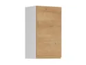 BRW Верхний кухонный шкаф 40 см правый дуб арлингтон, альпийский белый/арлингтонский дуб FH_G_40/72_P-BAL/DAANO фото thumb №2