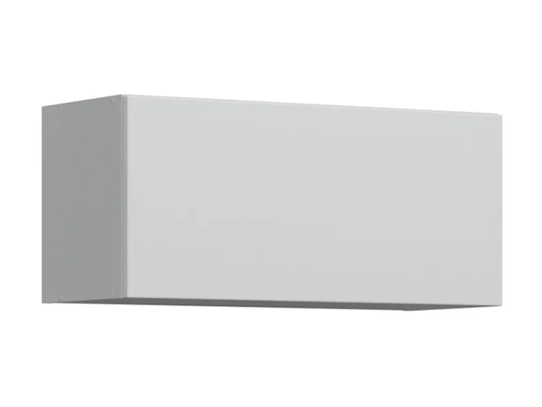 Кухонный шкаф BRW Top Line 80 см навесной светло-серый матовый, греноловый серый/светло-серый матовый TV_GO_80/36_O-SZG/BRW0014 фото №2